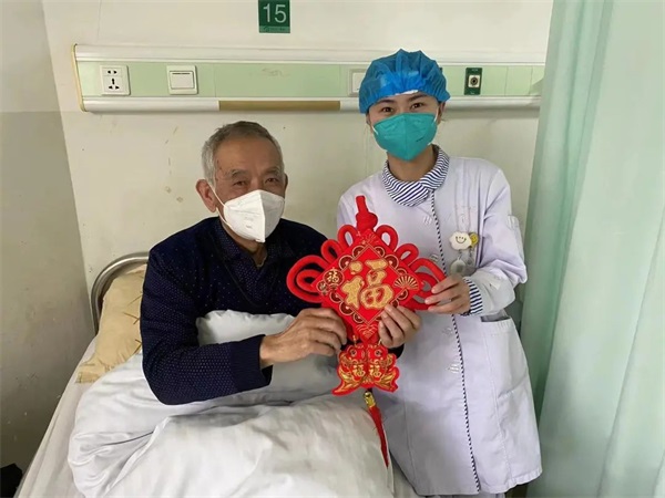 堅守“醫(yī)”線的春節(jié)“不歸人”！ 通用醫(yī)療醫(yī)護人員堅守崗位，保障春節(jié)(圖4)