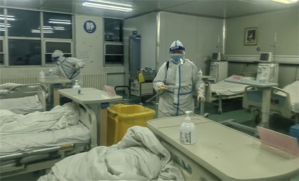 疫情下的緊急救治！通用醫(yī)療醫(yī)護(hù)人員為患者生命安全保駕護(hù)航(圖4)