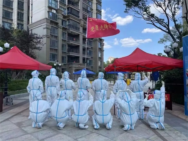 逆行守護！通用醫(yī)療醫(yī)護人員支援各地抗疫(圖10)