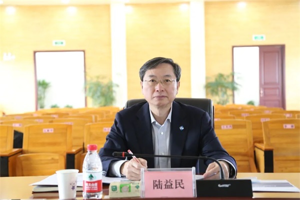 通用技術集團總經理、黨組副書記陸益民到通用醫(yī)療西安醫(yī)院調研(圖4)